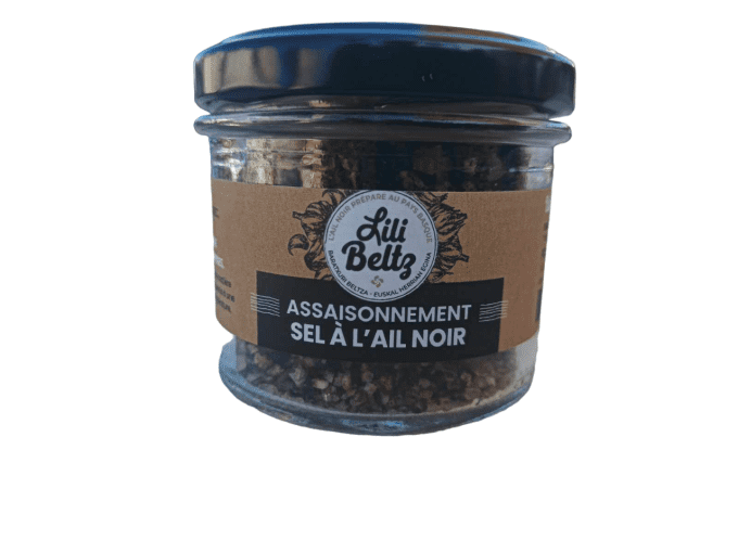 SEL A L'AIL NOIR 