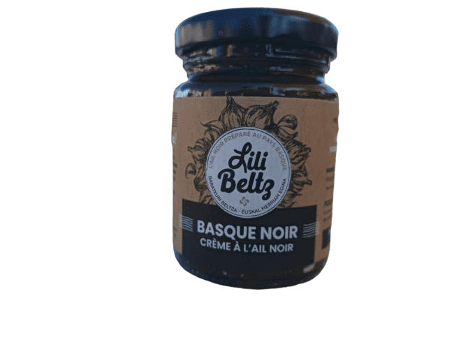 Crème à l'ail noir "Basque noir" 90g