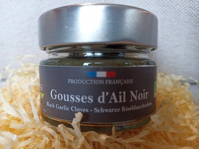 Gousses d’ail noir bio  60g